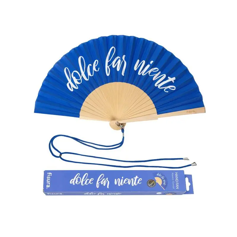 Fisura Ventaglio Dolce Far Niente in Legno Offerta Limitata