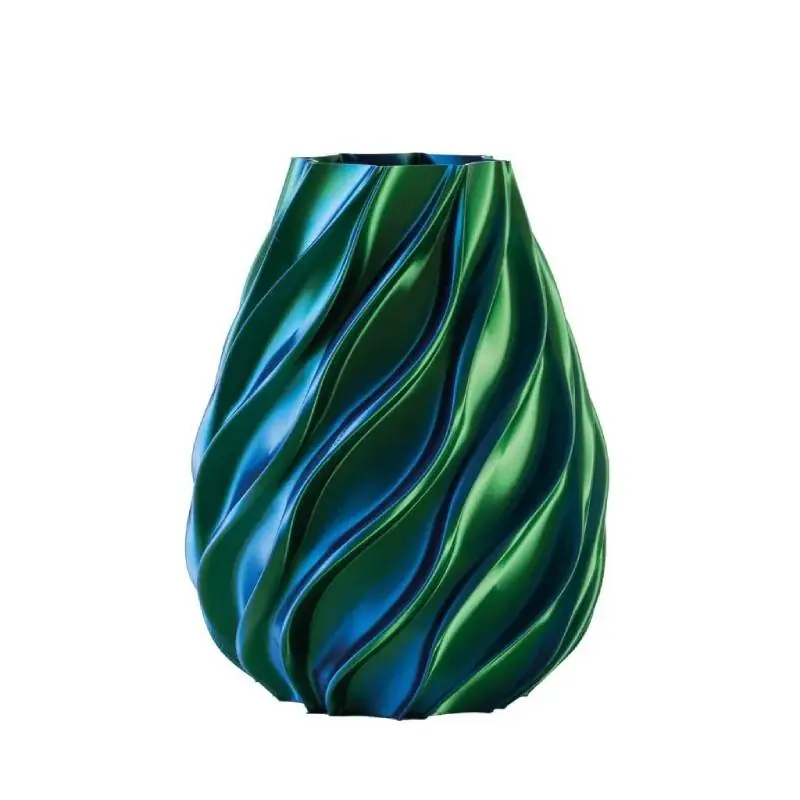 Compra Oggi Stesso Melaverde Vaso Twist Diamante H26 cm Smeraldo