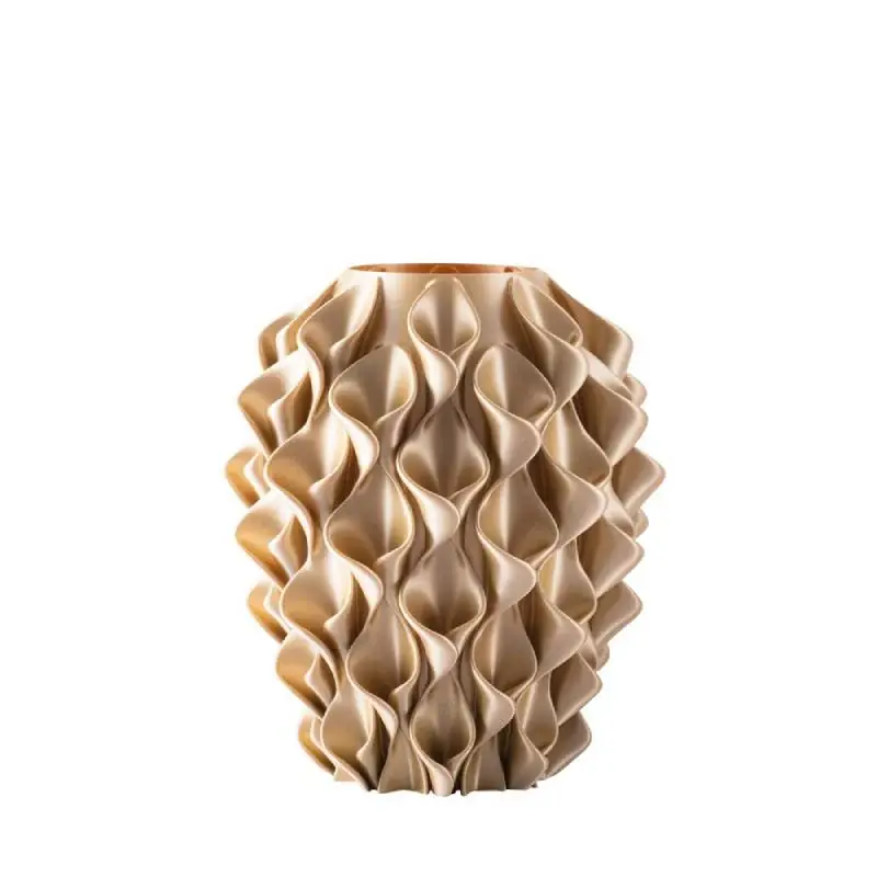 Melaverde Vaso Fiore H25 cm Champagne A Buon Prezzo