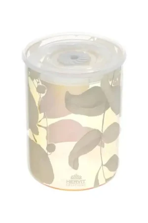 Compra Online Hervit Contenitore Botanic in Vetro H12,5 cm Rosa