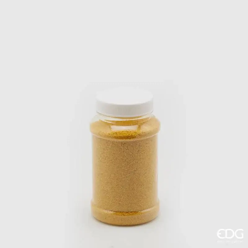 EDG Enzo De Gasperi Sabbia Colorata Gialla 700gr Esclusivo