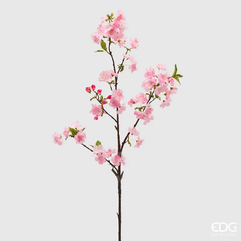 EDG Enzo De Gasperi Ramo Artificiale di Sakura H 92 Cm Rosa Professionale