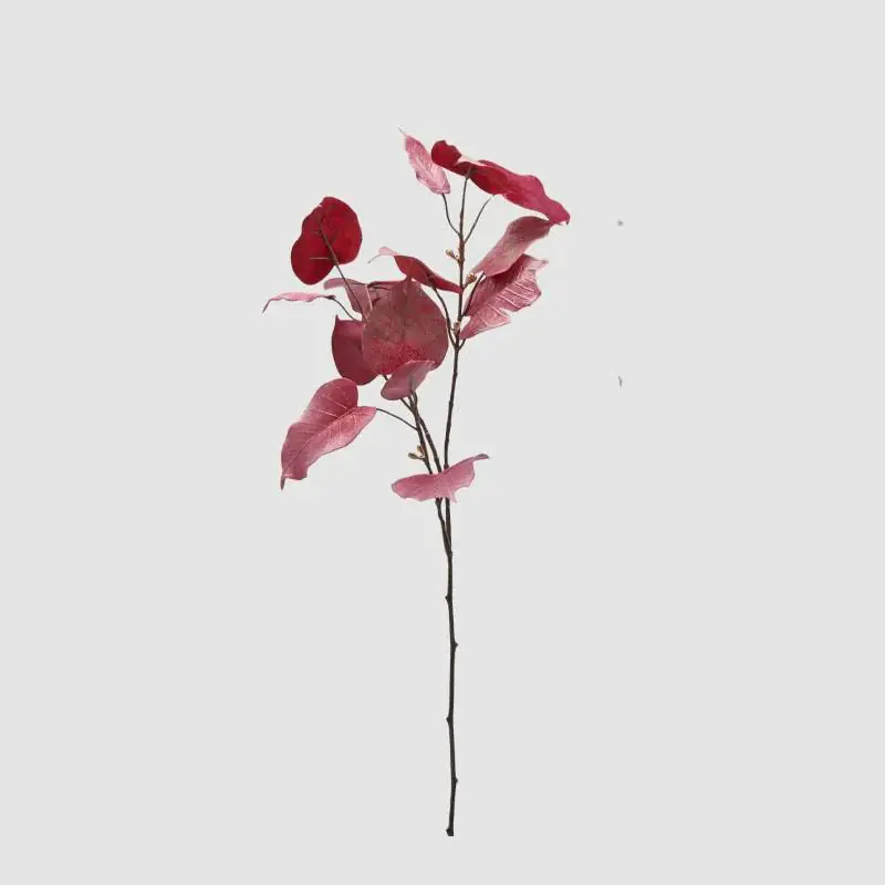 EDG Enzo De Gasperi Ramo di Ficus in Velluto H80 cm Rosa Chiaro Miglior Prezzo