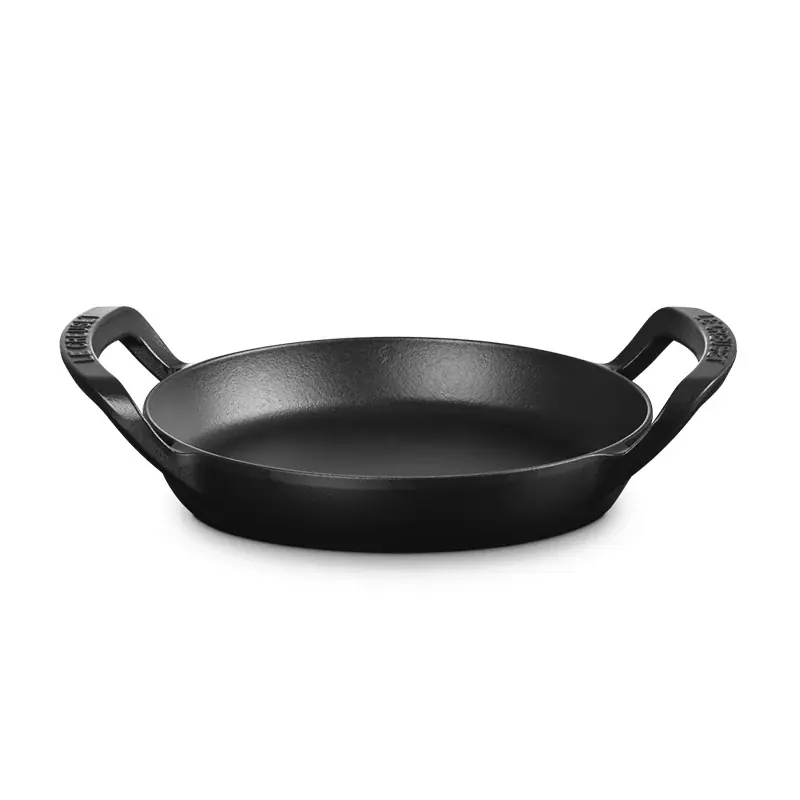 A Buon Prezzo Le Creuset Grill Rotondo BBQ Outdoor D25 cm in Ghisa Nero