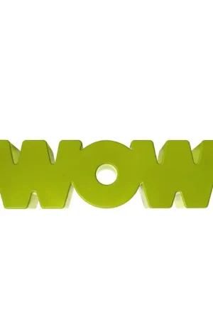 Sconto Slide Panca WOW 147x43x43 cm Lime Green