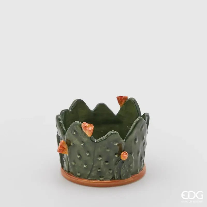 EDG Enzo De Gasperi Portacandela Fico d‘India H8,05 Cm Bestseller