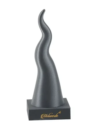 Acquista Ora Melaverde Scultura Corno con Base H17 Cm Grigio Glitter in PLA