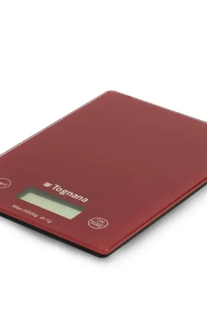 Prezzo Conveniente Tognana Iridea Bilancia da Cucina Digitale 5Kg Rosso Mela