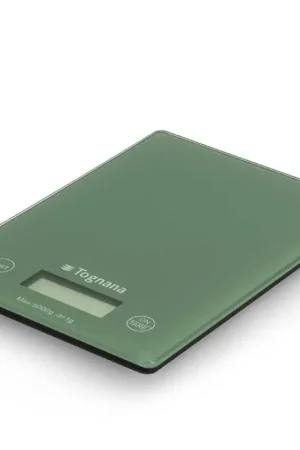 Offerta Speciale Tognana Iridea Bilancia da Cucina Digitale 5Kg Verde Salvia