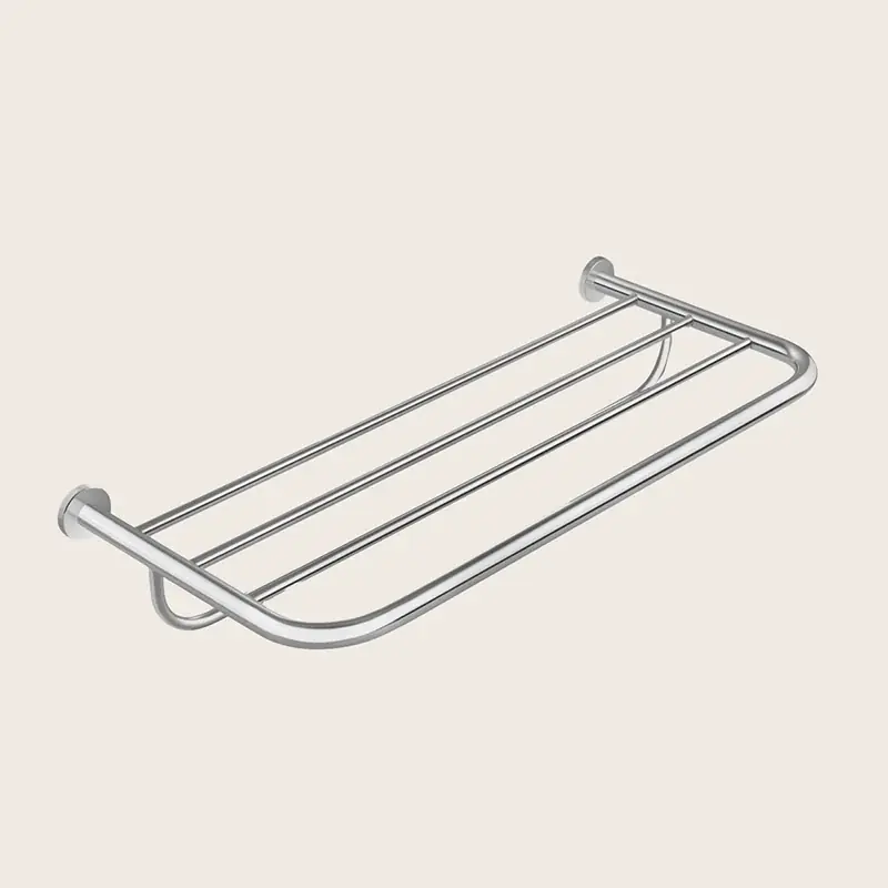 Cosmic Architect Rack portasciugamani 57.5 cm a muro Cromo 2900168 Pagamento Sicuro