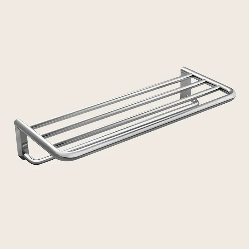 Cosmic Project Rack Porta asciugamani 60x25 Cromo 2510168 A Buon Prezzo