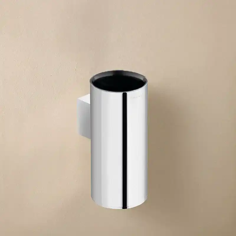 Promozione Esclusiva Portaspazzolini a muro Cromo Project 2510154 Cosmic