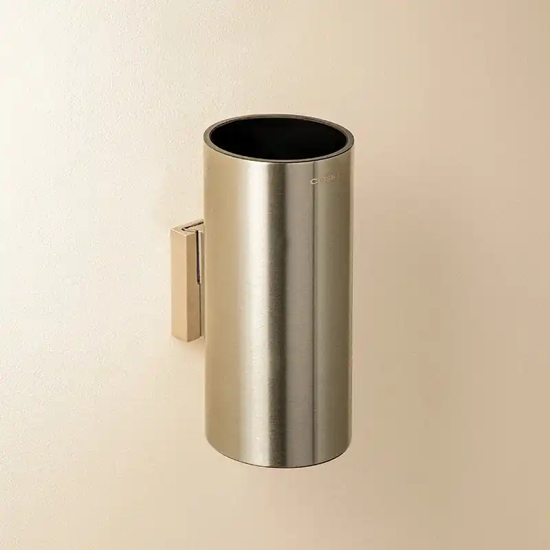Più Venduto Bicchiere Portaspazzolini a muro Cromo Cosmic Architect 2050153