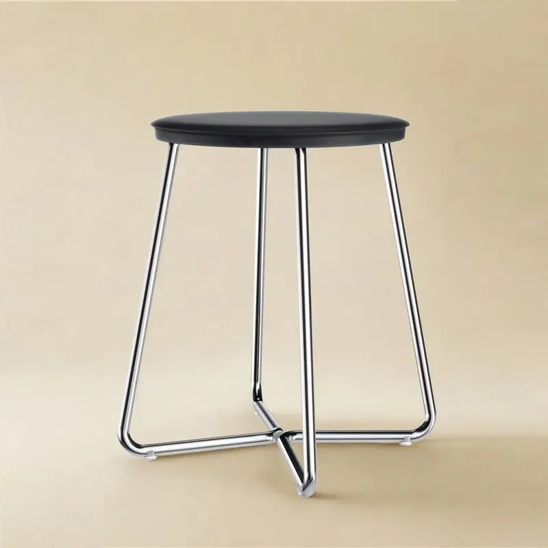 Sgabello Cromo Nero Satinato Architect 2903606 Cosmic Ordina Subito