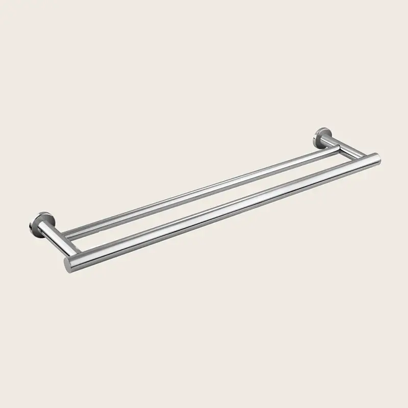 Spedizione Espresso Cosmic Architect Portasciugamani 59 cm a muro o adesivo cromo 2050161D