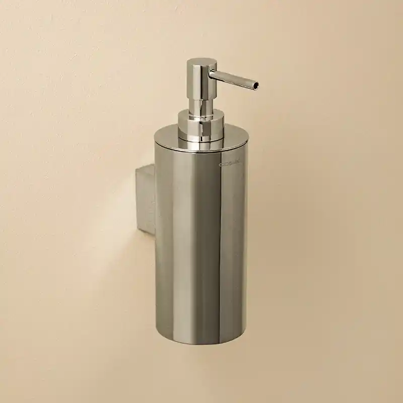 Dispenser sapone liquido fissaggio a muro o adesivo Cromo Architect dual 2050103D Cosmic Promo Stagionale