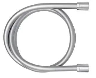 Nikles Flessibile Liscio Rinforzato 125 Cm In Pvc Cromo Pagamento Sicuro