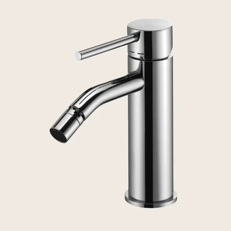 Nuova Collezione Paffoni Light Lig135 Miscelatore bidet monocomando con snodo Cromo