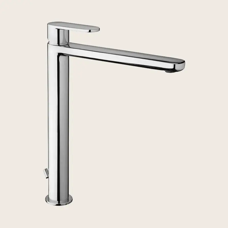 Paffoni Candy Miscelatore lavabo alto scarico automatico cromo CA085CR Consegna Rapida