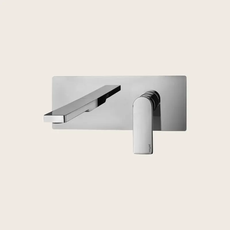 Ultime Pezzi Paffoni Tango TA105 Miscelatore lavabo a muro ad incasso bocca 20 cm cromo