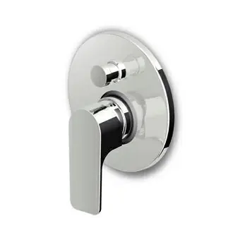Zucchetti Wind ZWN134 Miscelatore Monocomando Doccia con deviatore senza parte incasso Cromo Offerta Del Giorno