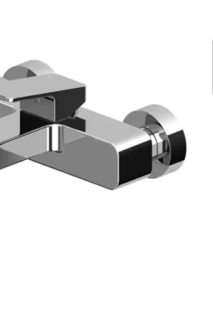 Miscelatore Monocomando Vasca Esterno con deviatore e doccetta cromo Zucchetti Jingle ZIN102 Nuovo Arrivo