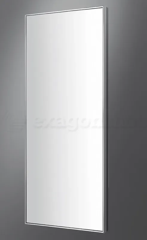 Reso Gratuito Colombo Gallery B2040 Specchio 40x100 a parete spessore 6mm con cornice cromo