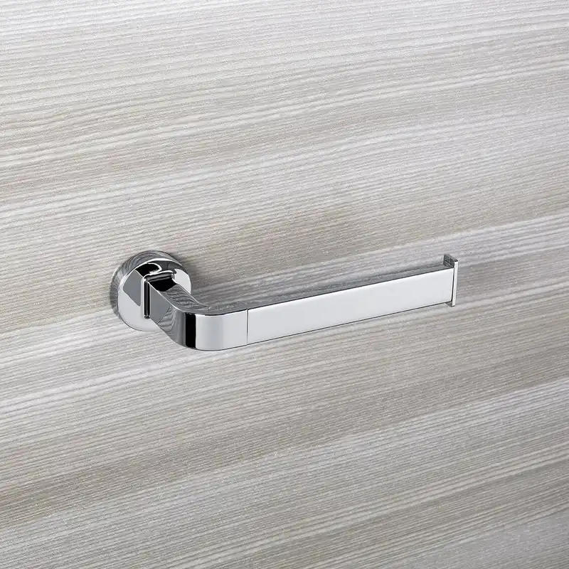 Colombo Nordic B5208 Porta Rotolo wc Reversibile in cromall Cromo Pagamento Sicuro