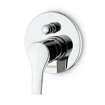 Zucchetti Flat ZP9112 Miscelatore Doccia Monocomando senza parte incasso Cromato Miglior Prezzo