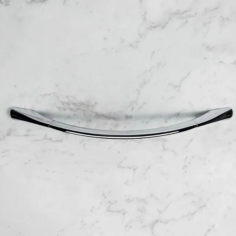 Colombo Land portasciugamani 51 cm a parete Cromo B2810 Reso Gratuito