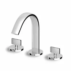 Zucchetti Isyfresh Rubinetteria Gruppo Bidet 3 fori Cromato ZD4653 Offerta Speciale