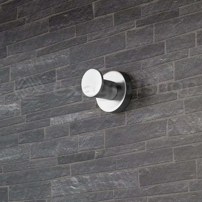 Must-Have Colombo Plus W4917 gancio appendino portabito in ottone cromato