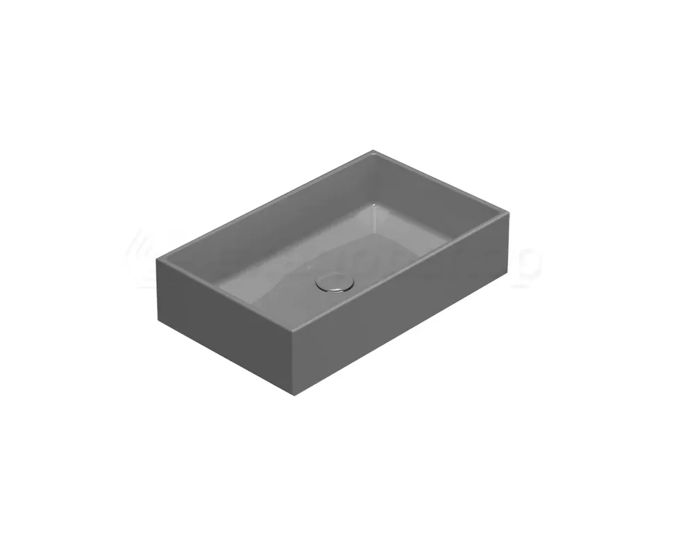 Solo Oggi Globo Forty3 Lavabo 60x37 H.14 da Appoggio in ceramica Rugiada