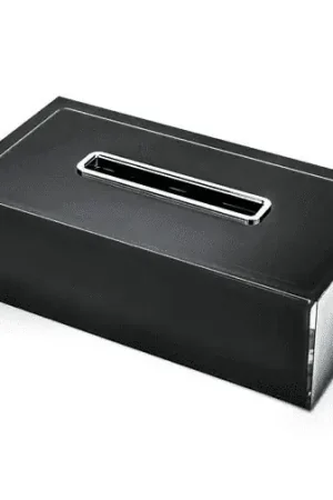 A Buon Prezzo Colombo Cool W4503 Porta Kleenex Rettangolare In Resina icy Nero