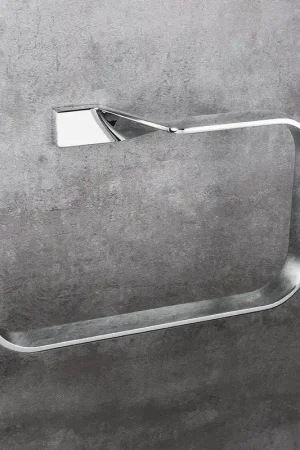 Colombo Alize B2531 Porta Salviette Ad Anello Cromo Scelto Dai Clienti