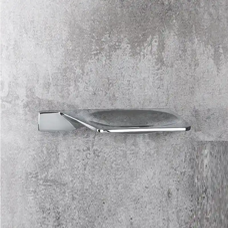 Colombo alize porta sapone destro a muro cromo b2501 Offerta Del Giorno