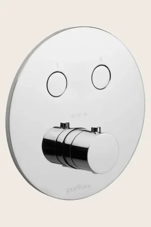 Acquista Ora Paffoni Compact Box Cpt018cr Set Esterno doccia 2 Funzioni Senza Parte Incasso Cromo