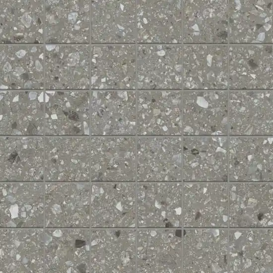 Pavimento rivestimento 30x30 in gres porcellanato 9,5mm rettificato mosaico tessere 5x5 naturale Ragno Realstone Navigli Nuovo Arrivo