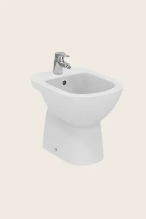 Offerta Bidet monoforo 48,5x36 in ceramica bianco europeo Gemma 2 J522401 Ceramica Dolomite