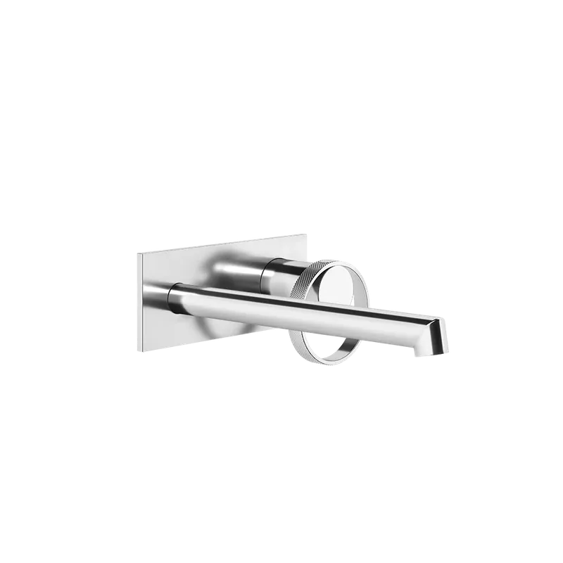 Gessi Anello Parte esterna miscelatore lavabo a parete parte incasso non inclusa cromo 63389 Economico