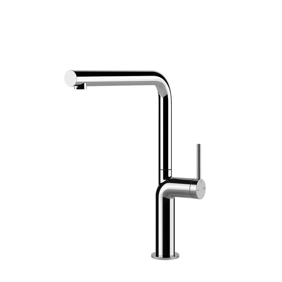 Miscelatore lavello monocomando con canna girevole cromo stelo 60309 gessi Economico