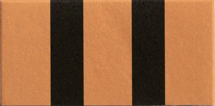 Pavimento rivestimento 205x101 mm in gres porcellanato smaltato parallel orange Margherita NDM98 Mutina Esclusivo