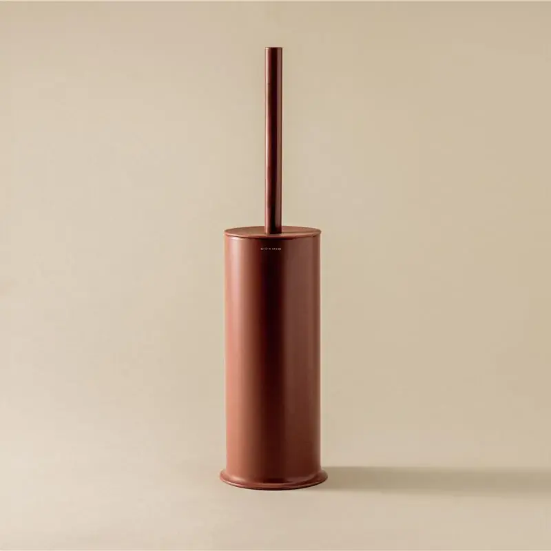 Reso Gratuito Cosmic Geyser Portascopino wc a pavimento terracotta WJC277A0000088