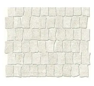 Acquista Ora Rivestimento 26x30 mosaico in pasta bianca raw clay Start 0081112 Naxos