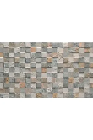 Compra Online Rivestimento 32X80,5 mosaico in pasta bianca grey Lithos 0099945 Naxos