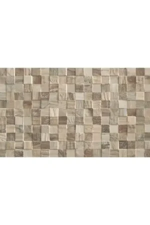 Compra Online Rivestimento 32X80,5 mosaico in pasta bianca taupe Lithos 0099946 Naxos