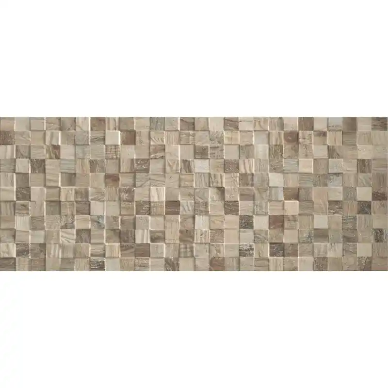 Compra Online Rivestimento 32X80,5 mosaico in pasta bianca taupe Lithos 0099946 Naxos