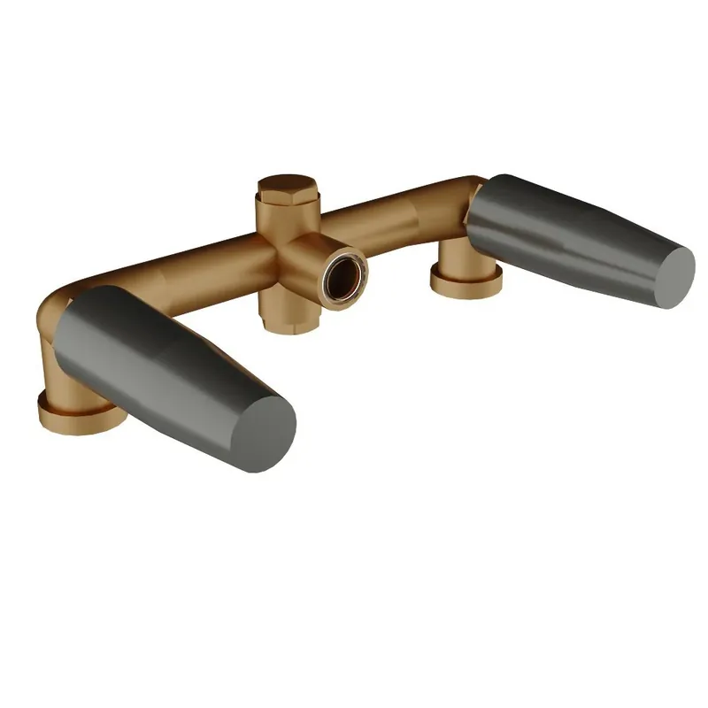 Compra Oggi Stesso Treemme Parte ad incasso miscelatore lavabo a muro in ottone RWIT0752ZZ04