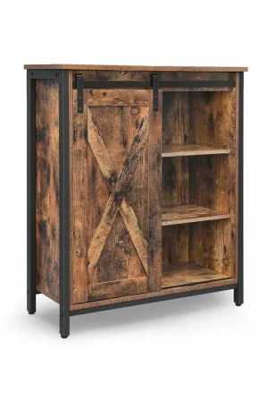Credenza con Scomparti Aperti Reso Gratuito
