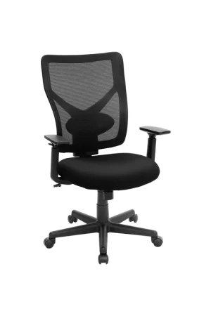 Scelto Dai Clienti Sedia da Ufficio in Rete con Supporto Lombare